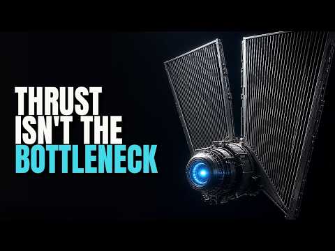 Antimatter Propulsion: Why Thrust Isn’t the Main Bottleneck