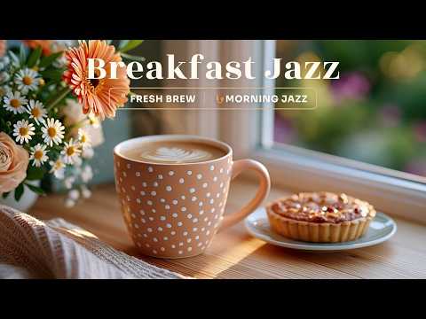 Cafe Jazz Bossa Nova | Smooth Instrumental Jazz & Morning Coffee Music For Focus And Happy Work