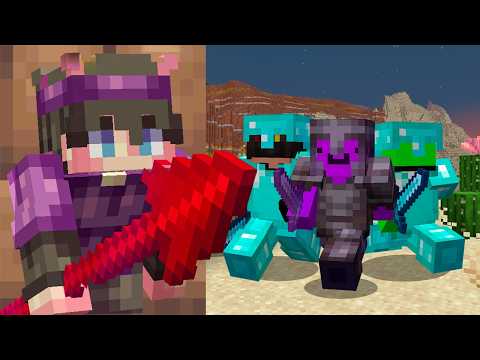 I took revenge on the greatest HUNTER in Minecraft