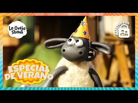 ¡TUVE EL MEJOR CUMPLEAÑOS! 🎂🎉🥳 | La Oveja Shaun (Dibujos Animados Para Niños)