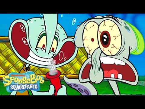 100+ Minutes of Classic Squidward! (Seasons 1-4) | SpongeBob