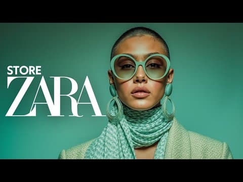 Glamorous Fashion Style - Luxurious ZARA Store