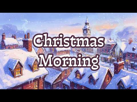 Cozy Christmas Morning Ambience ☕ Vintage Oldies in Another Room