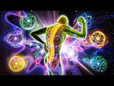 Alpha Waves • 432Hz – Deep Healing Sleep, Soothing the Whole Body & Emotional Healing