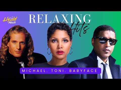 Toni Braxton, Babyface & Michael Bolton Greatest Hits Mix 2026 | Relaxing Love Songs Collection