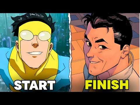 MARK GRAYSONS Entire Story Explained | Invincible