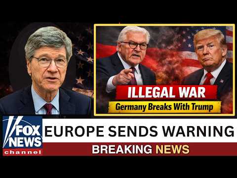 German President Calls Iran War a DISASTROUS MISTAKE—Why Now?