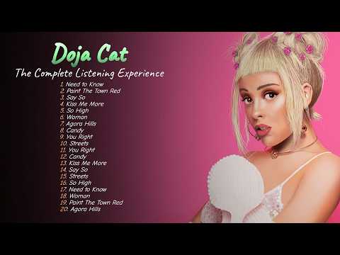 Doja Cat Greatest Music Collection Mix | Best Songs Collection