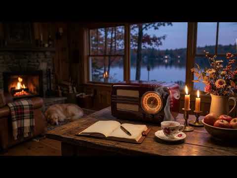 Vintage Radio Jazz 📻 1930s & 1940s Swing Music for Cozy Autumn Evenings