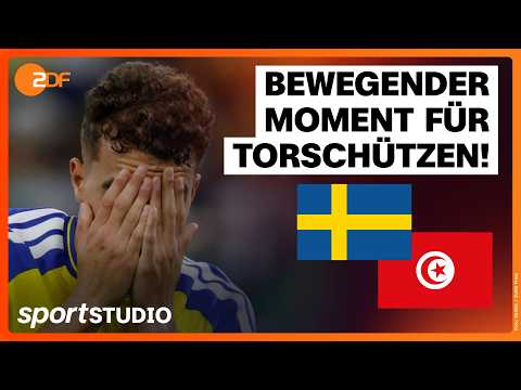 Schweden – Tunesien Highlights | Gruppe F, FIFA WM 2026 | sportstudio