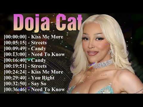 Turn Up the Energy with Doja Cat Songs Full of Bold Attitude, Rhythm and Catchy Melodies