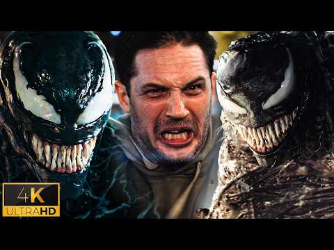 Eddie & Venom’s First Contact to Final Moment | Venom