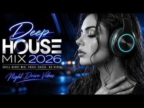 Luxury Deep House Mix 2026 🖤 Vocal House & Nu Disco After Dark