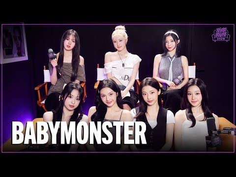 BABYMONSTER Talk ‘The Last Evaluation,’ Working with G-Dragon, and Debut Album ‘DRIP’ (Full Episode)