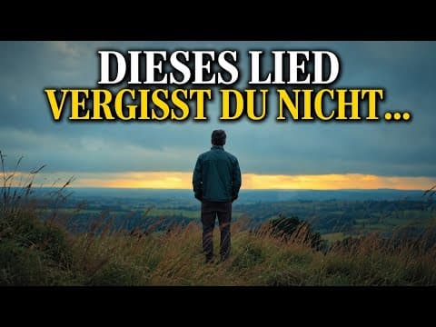 Dieses Lied lässt dich über vieles nachdenken...