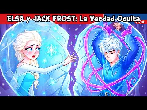 ❄️ ELSA and JACK FROST The King's Frozen Secret 😱#FairyTales