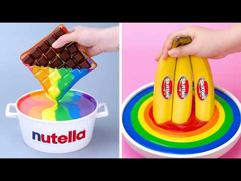 🔴LIVE 🌈 Satisfying Rainbow Cake Decorating 🍰 Easy Chocolate Cake Ideas for Beginners