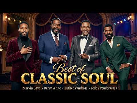 Barry White, Luther Vandross, Steive Wonder, Aretha Franklin - The Very Best Of Soul Songs 70s #3