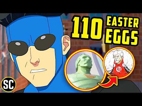 INVINCIBLE Season 4 Ep 1 - 2 - 3 BREAKDOWN - Easter Eggs You Missed!