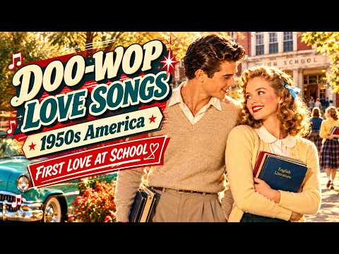 Love Was Waiting You! Take Me Back To My First Love In 1958💕 1950s Americana Doo Wop Love Songs