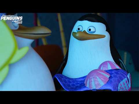 All About Private!! 🐧😯⭐️ | Penguins of Madagascar | Comp | Animal Friends