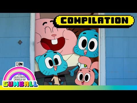 Gumball and Darwin VS The World | Gumball | Cartoon Network | Cartoons for Kids