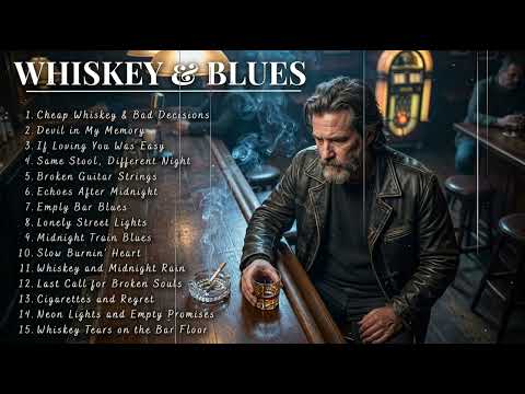 Slow Chicago Blues Background Music 🎵 1950s Americana (Benny Rivers)