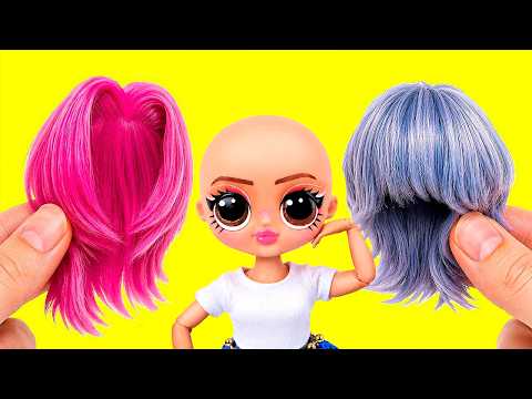I Made GIRL Versions of Jinu, Abby & Mystery! SAJA BOYS DIY Makeover