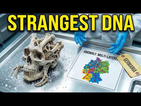 Why German DNA Is the STRANGEST in the World From Ice Age to Empire!