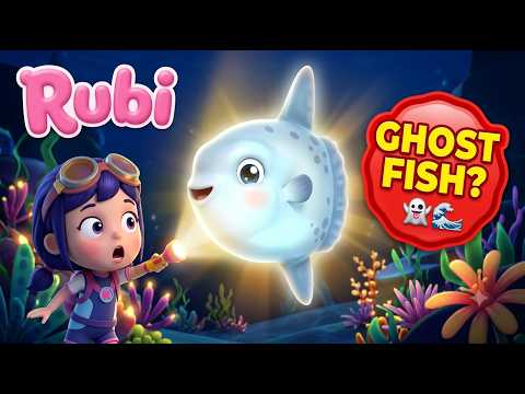 Is There a Ghost in the Sea? 👻🐟 | Rubi S4 E3 | Full Episode