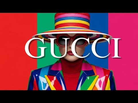 Gucci Style Store Music · Modern Deep House Playlist 2026