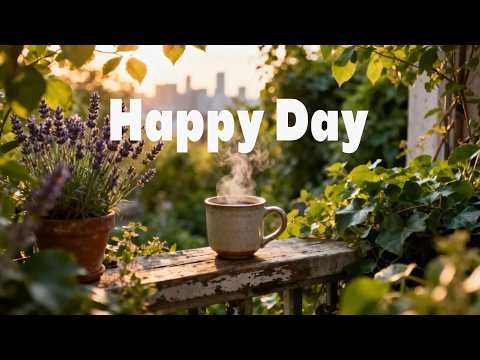 Happy Day 2026 🌼☀️ Relaxing Morning Music for a Fresh Start ☕️ Positive Energy Vibes