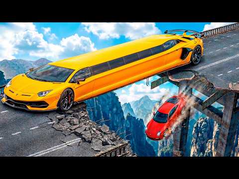 СМОЖЕТ ЛИ ТАЧКА ПЕРЕЛЕТЕТЬ СЛОМАННЫЙ МОСТ В ГТА 5 ? - ЭКСПЕРИМЕНТ В GTA 5