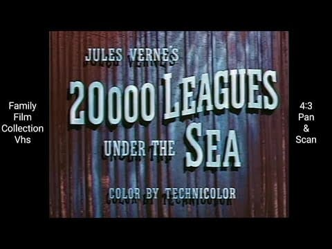 20,000 Leagues Under The Sea (VHS HD)