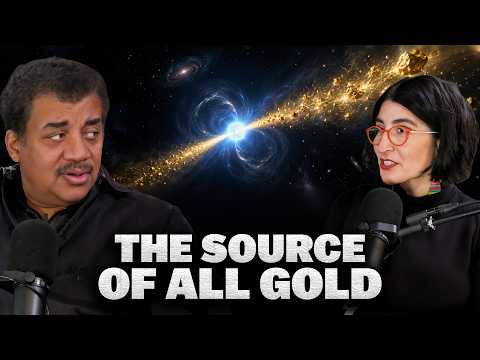 Do Colliding Pulsars Create All of the Universe’s Gold? | Cosmic Queries #112