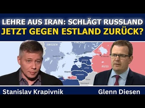 Stanislav Krapivnik: Lektion Iran – Wird Russland gegen Estland zurückschlagen?