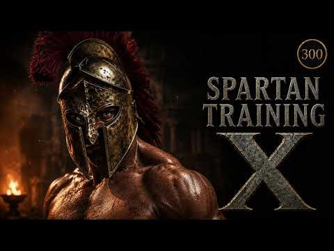 SPARTAN TRAINING X ⚔️ Brutal Warrior Workout Music | War Drums & Breath Cadence