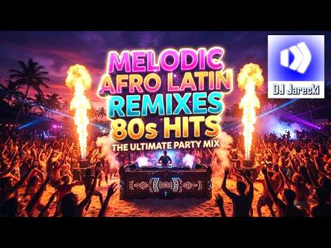 Euro-Disco & Latin Classics in Afro House 🌍 Muzyka Lat 80. (DJ Jarecki 2026 MIX)