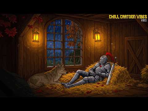 Get some rest... You're safe from the storm now