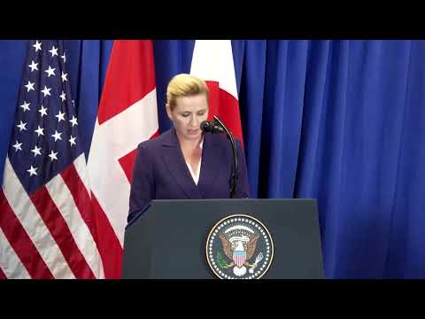 Trump, Denmark, Greenland sign deal 'that can last forever'