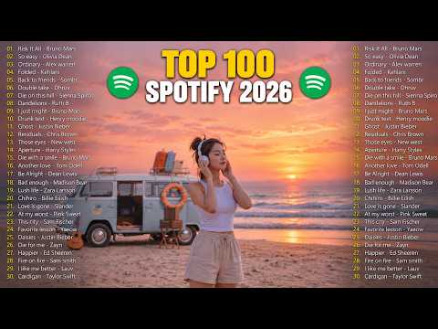 Spotify Trending Top 100 Hits 2026 🟢 | September Chill | English Pop Songs | Viral TikTok Music