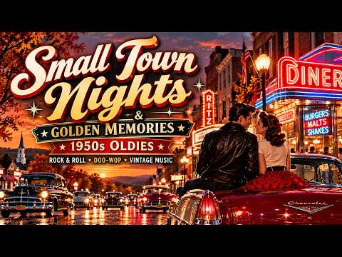 Small Town Nights & Golden Memories | 1950s Oldies, Rockabilly & Doo-Wop