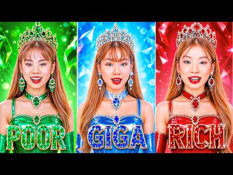 Ruby Vs Emerald Vs Diamond Student! Jewelry Girl At School