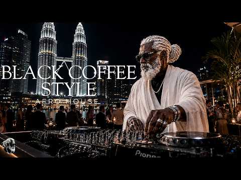 Afro House 2026  Deep Melodic Set  Black Coffee Style  KUALA LUMPUR NIGHTS  DJ VANTA  1 Hour