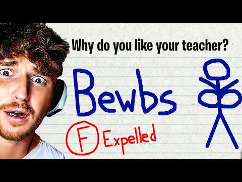 Funniest KID TEST Answers.. 🤣