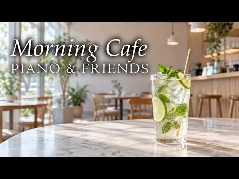 morning at the cafe | piano & friends for studying & working