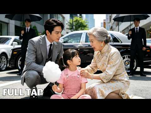 Tổng Tài và bà nội vô tình gặp 1 bé gái giống anh y đúc trên đường, lập tức làm xét nghiệm ADN!