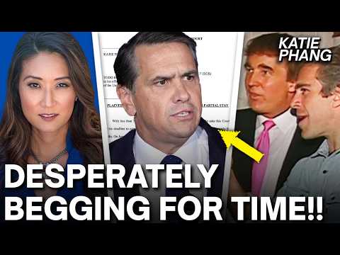 AG Blanche SCRAMBLES To DELAY Court ORDERS In MY Epstein Lawsuit!!