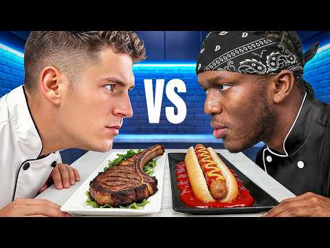I Cooked Against KSI