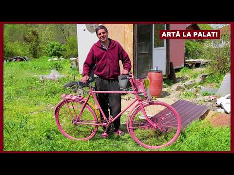 ARTĂ la Palat! - Cum și-a VOPSIT Arthur LIMUZINA?! | Sistem DISCOTECĂ: Difuzoare și Lumini